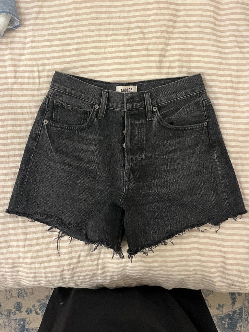 Agolde Parker Long Short - Picture 2 of 5